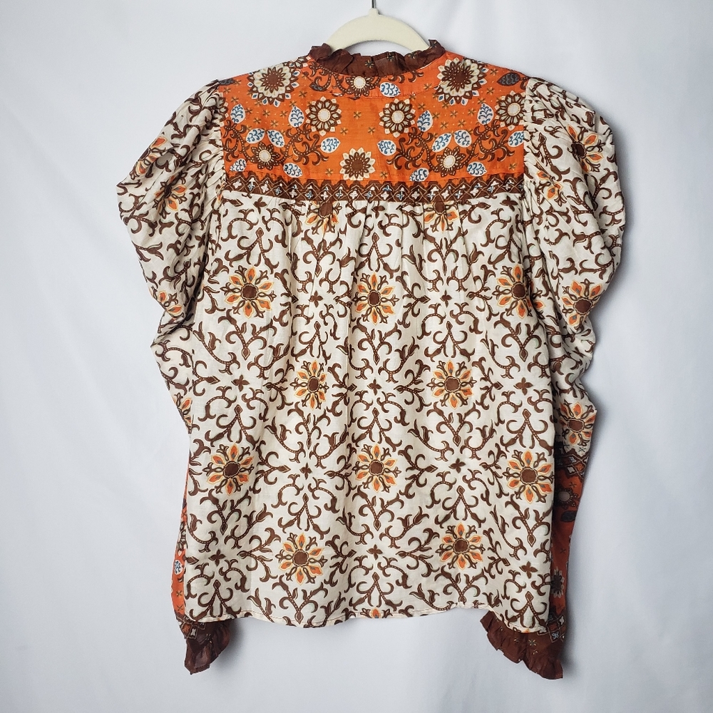 House of Harlow 1960 Revolve Cottagecore Blouse - Picture 4 of 14